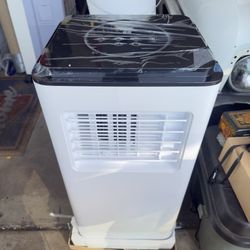 HOMCOM 10,000 BTU 440 Sq Ft room Portable Air Conditioner, White