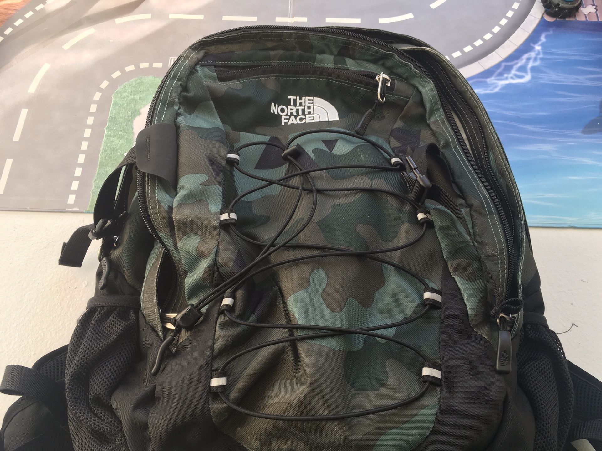 North face back pack