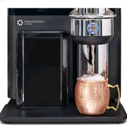 Keurig Drink works Home Bar Deluxe Premium cocktail Maker