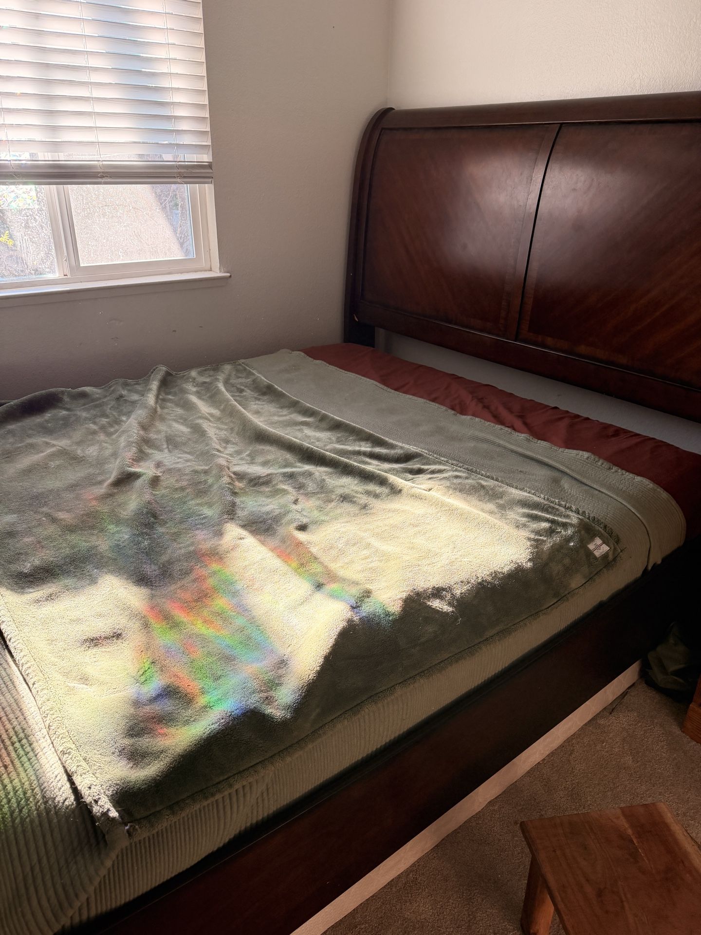 King sized bed frame