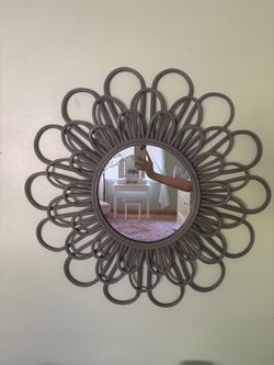 Bohemian mirror