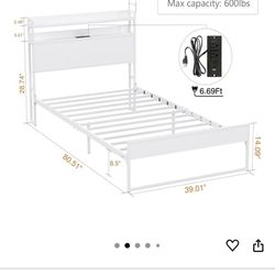 Twin Bed Frame