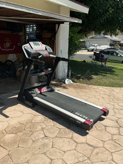 SOLE F80 treadmill
