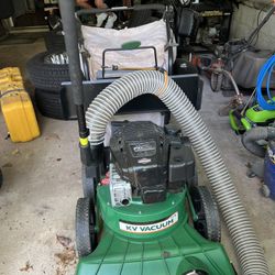 Billy Goat Lawn Vacuum