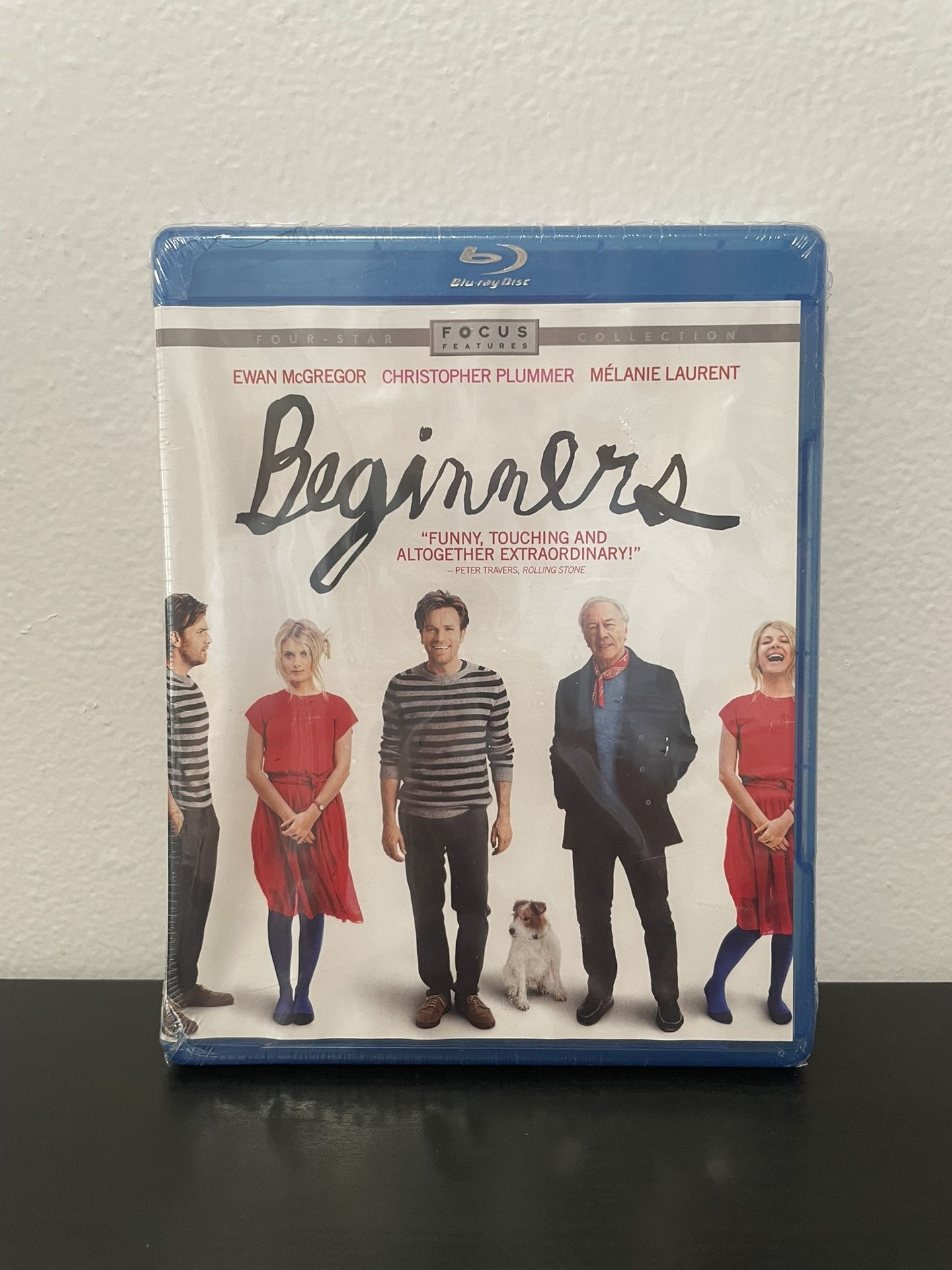 Beginners Blu Ray Movie NEW SEALED Ewan Mcgregor LGBTQ 2011