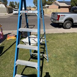 6ft Werner Ladder