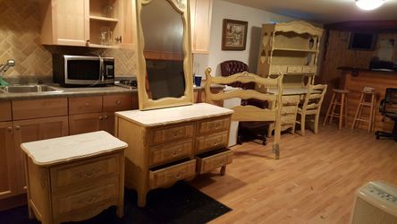 Vintage Full Size Bedroom Set
