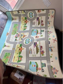 Baby play mat