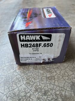 Car break pad HB 248F 650