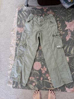 BDG Urban Outfitters Olive Green Cargo Pants