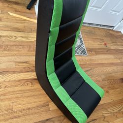 Video Rocker Floor Gaming Chair, Kids and Teens