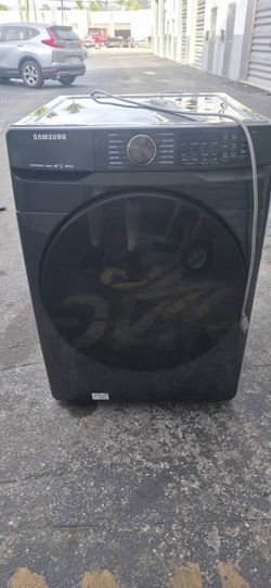 Samsung Front Load Washer – Steam & Super Speed