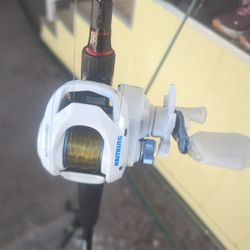 Baitcaster Rod And Reels 7-ft Rods