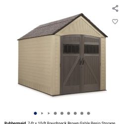 Rubbermaid Shed