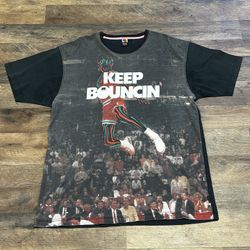 Rock Smith Keep Bouncin MJ Tribe Called Quest Shirt 