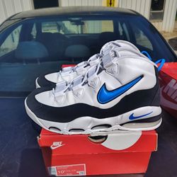 $140 Local Pickup 2025 Nike Air Max Uptempo 95 Orlando Size 10.5 OG Box Worn Once For 5 Hours Price Is Firm