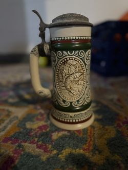 Avon Beer Stein