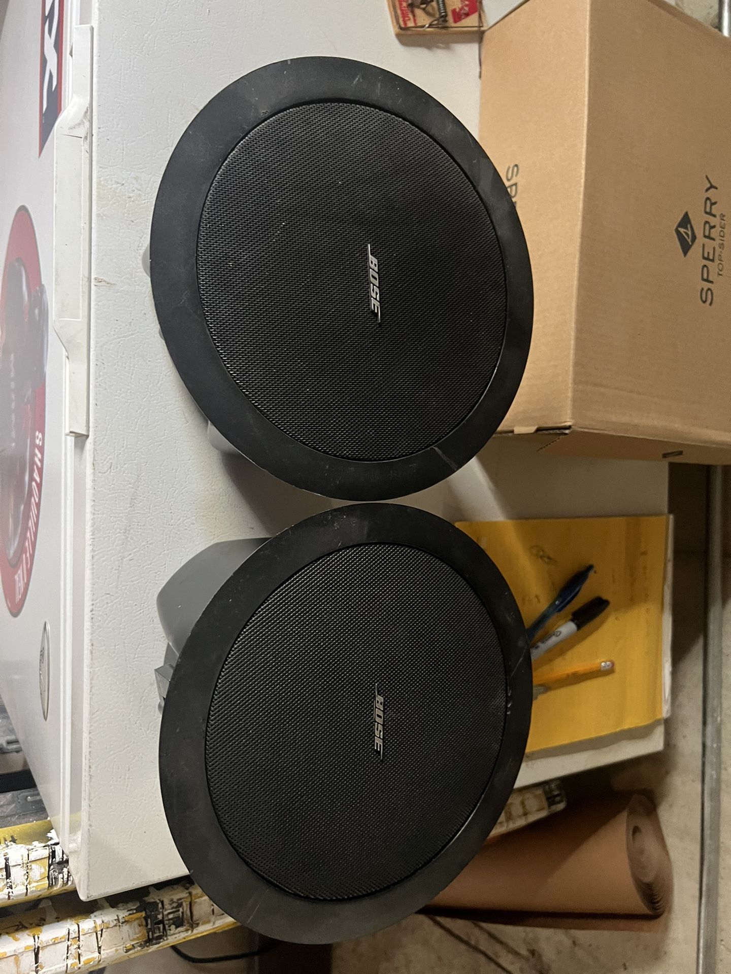 Bose speakers