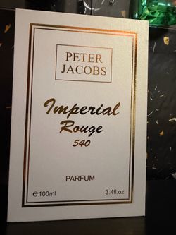 Imperial Rouge 540 by Peter Jacobs