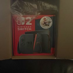 NINTENDO SWITCH 2 With MARIO KART WORLD