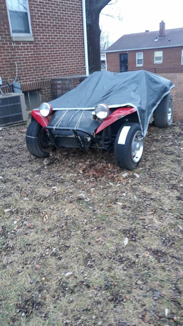 Dune buggy