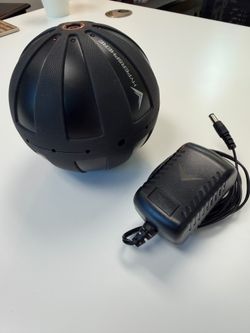 Hyperice Hypersphere 5" Vibrating Massage Ball - Excellent Condition (with Charger)