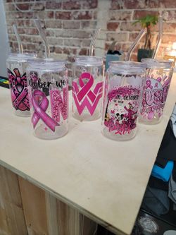 Custom Glass cups