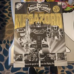 1993 Vintage Megazord Special Edition NIB