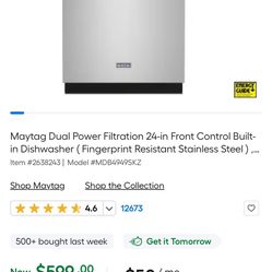 Maytag Dishwasher
