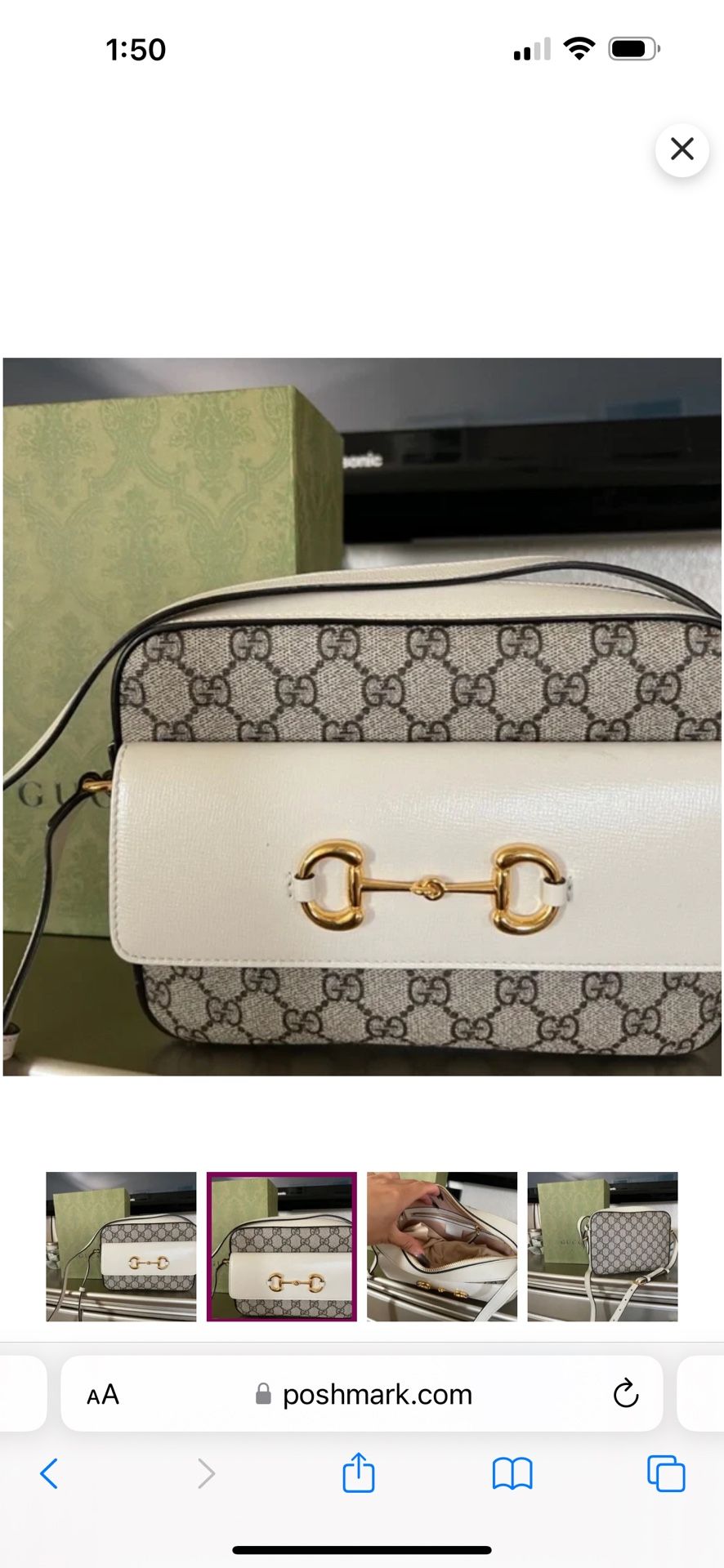 Authentic Gucci Purse 