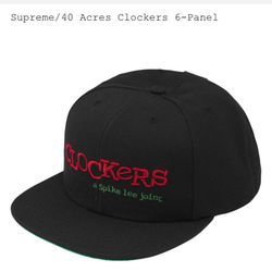 Supreme 40 Acres Spike Lee Hat 
