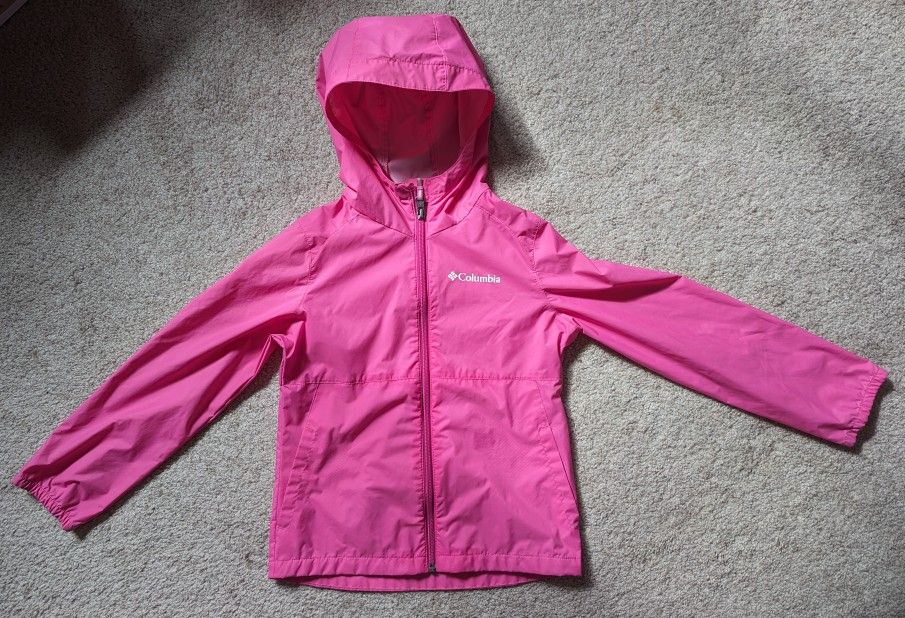 Columbia Raincoat