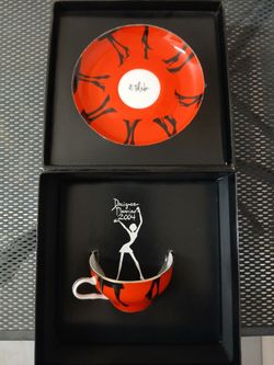 VINTAGE NORDSTROM TEA CUP & SAUCER