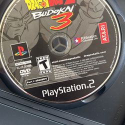 dragon ball z budokai 3 PS2