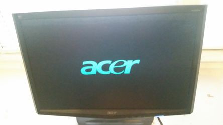 Acer monitor 19"