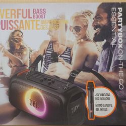 JBL Party Box On-The-Go Essential (KARAOKE)