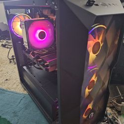 Fast Am5 Gaming PC - AMD Ryzen 5 7600X, Radeon RX 6600, 16GB RAM Ddr5 , 1.36TB Storage, Msi 650 mobo