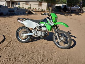 03 kawasaki klx 400