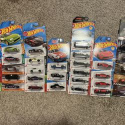Hot Wheels Lot Premium & Mainline & TH