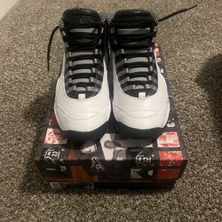 Jordan 10 steel size 9.5 $150