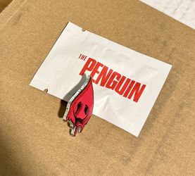 The Penguin The Batman Limited Edition Drops Pin