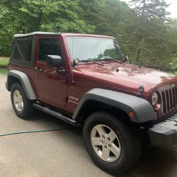 2011 Jeep Wrangler
