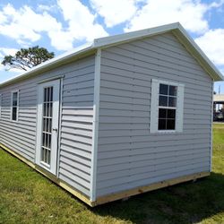 12x30 A Frame Shed