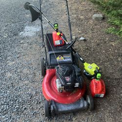 Lawn Mower Combo 