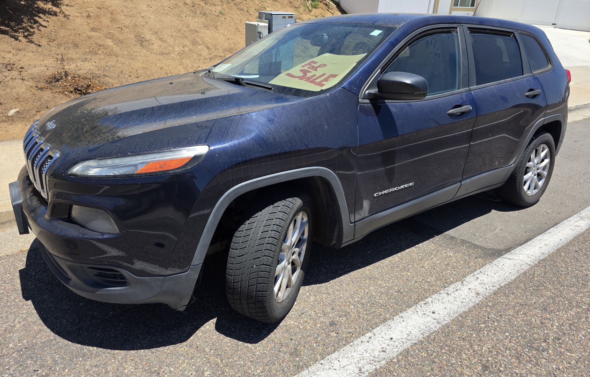 2015 Jeep Cherokee