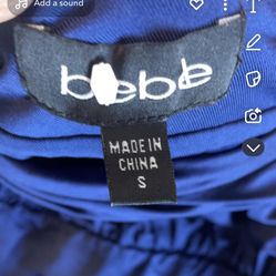 BLUE BEBE DRESS