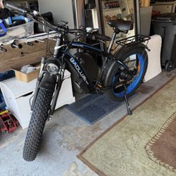 Brand New BAOLUJIE DP-2602 Electric Bike – Dual Motor 2000W / 48V 20Ah  Cash Or Trade