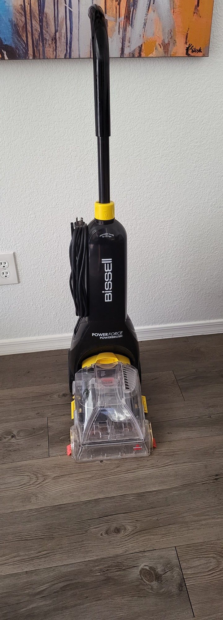 Carpet Washing Vacuum