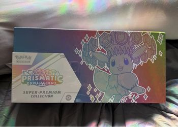 Prismatic  Evolution SPC Sealed