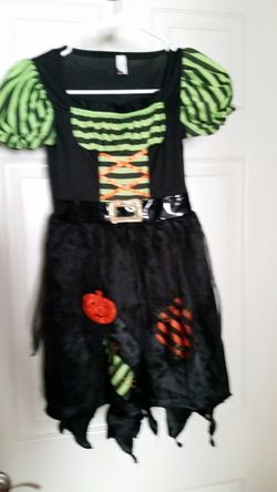 Kids witch costume